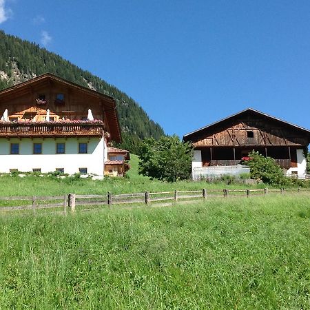 Villa Biohof Hamann Sarentino Exterior foto