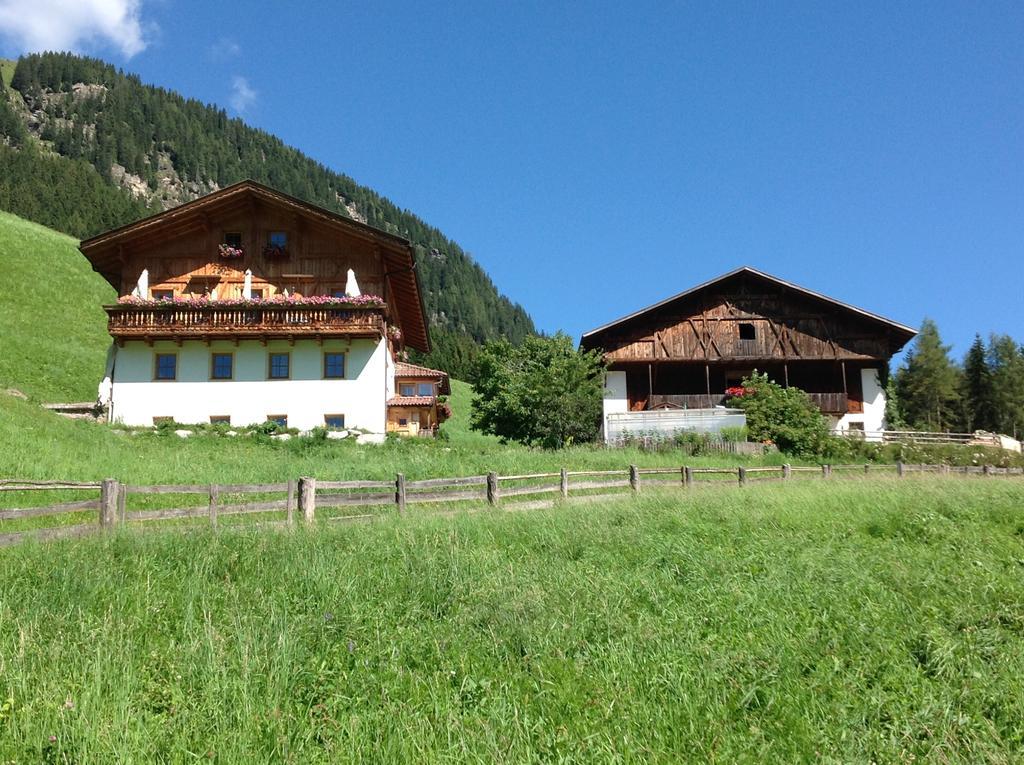 Villa Biohof Hamann Sarentino Exterior foto