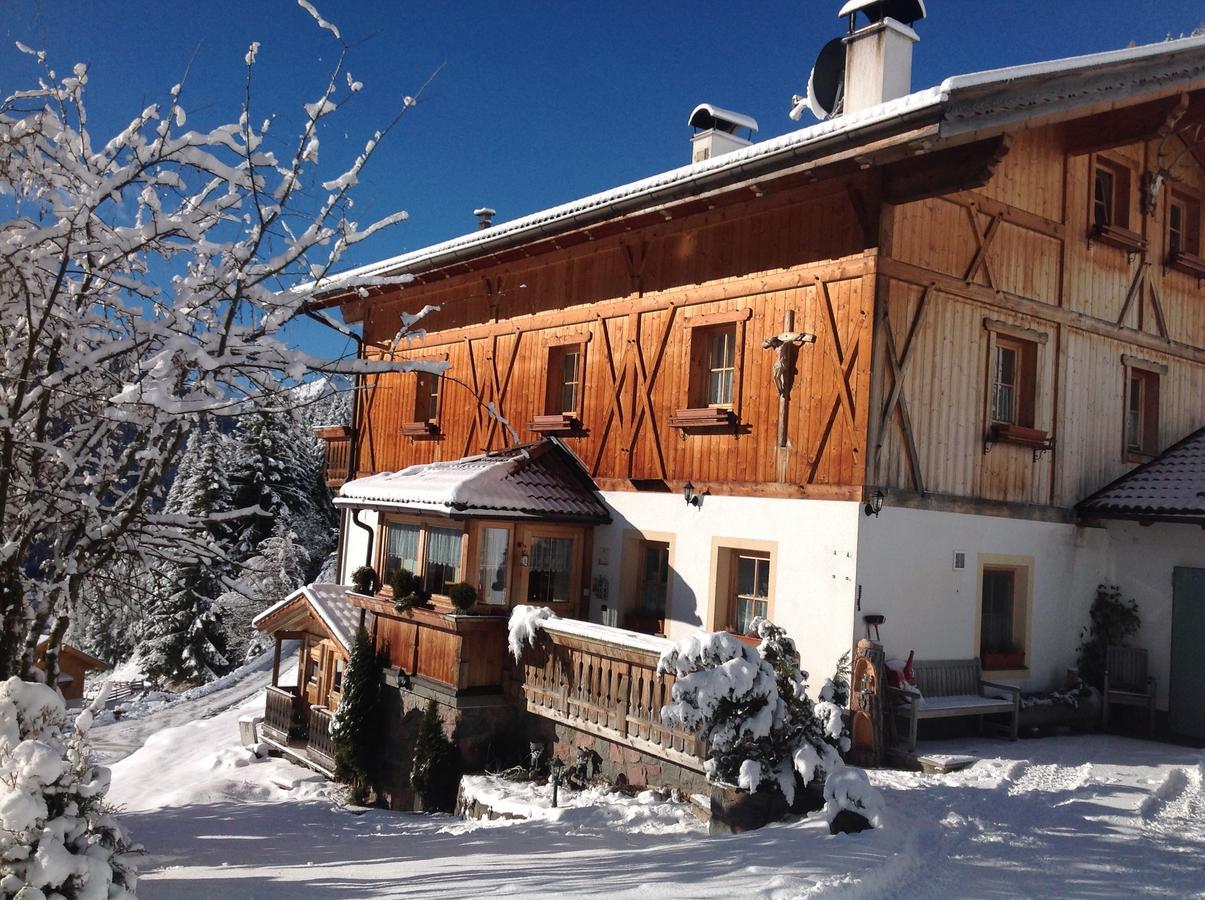 Villa Biohof Hamann Sarentino Exterior foto